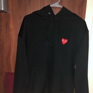 Comme Des Garçon Men’s Hoodie (XL)